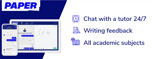 Paper Online Tutoring Text